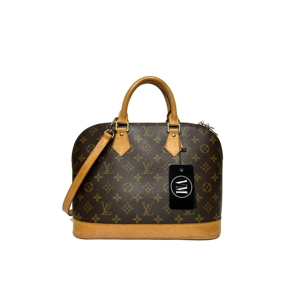 🔴SOLD🔴 LOUIS VUITTON • ALMA PM W/ STRAP - Picture 14 of 14